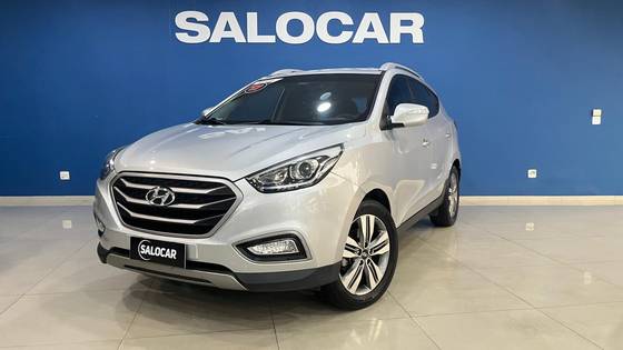 HYUNDAI IX35 2.0 MPFI GLS 16V FLEX 4P AUTOMÁTICO